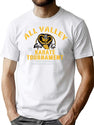 All Valley Karate Tournament Cobra Kai T-Shirt for Men & Women, T-Shirts Graphic Tee - White