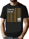 Alluring Kexp 2 Essential   Premium Heavyweight Cotton T-Shirt - Black