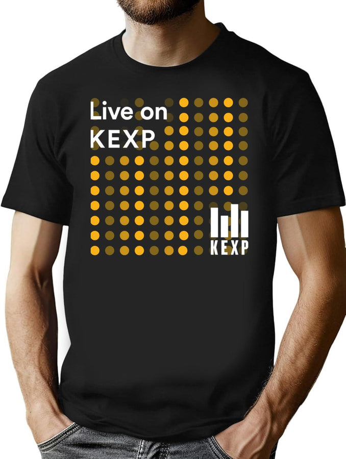 Alluring Kexp 2 Essential   Premium Heavyweight Cotton T-Shirt - Black