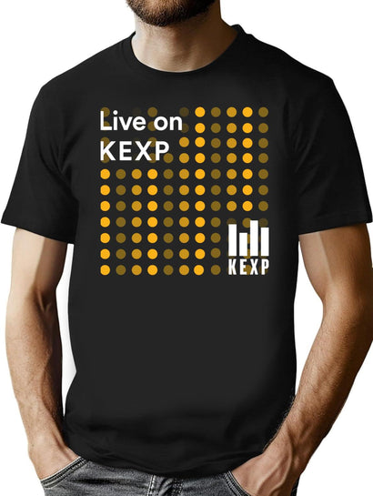 Alluring Kexp 2 Essential Black T-Shirt - Black