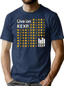 Alluring Kexp 2 Essential   Premium Heavyweight Cotton T-Shirt - Navy