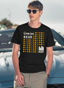Alluring Kexp 2 Essential Black T-Shirt - Navy