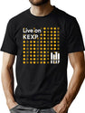 Alluring Kexp 2 Essential Black T-Shirt - Green
