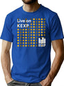 Alluring Kexp 2 Essential   Premium Heavyweight Cotton T-Shirt - Blue
