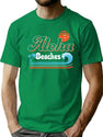 Aloha Beaches T-Shirt for Men & Women, T-Shirts Graphic Tee - Green