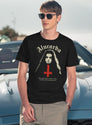 Alucarda 1977 Black T-Shirt - Navy