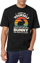 Always Be Yourself Unless You Can Be A Bunny Rabbit T-Shirt for Men & Women, T-Shirts Graphic Tee - White
