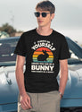 Always Be Yourself Unless You Can Be A Bunny Rabbit T-Shirt for Men & Women, T-Shirts Graphic Tee - Navy
