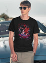 Always - Black T-Shirt ,Hazbin Hotel Essential T-Shirt - Navy