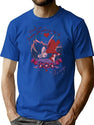 Always - Premium Heavyweight Cotton T-Shirt - Blue