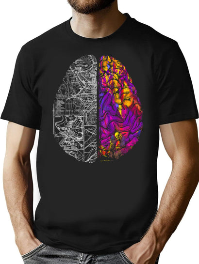 Ambiguity T-Shirt for Men & Women, T-Shirts Graphic Tee - Black