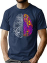Ambiguity T-Shirt for Men & Women, T-Shirts Graphic Tee - Navy