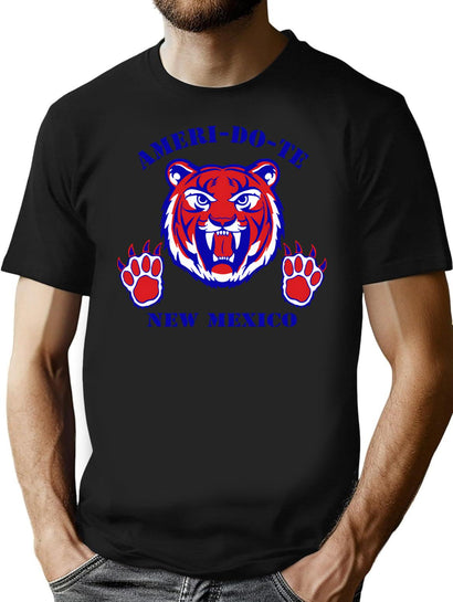 Ameri Do Te Master Ken Dojo T-Shirt for Men & Women, T-Shirts Graphic Tee - Black
