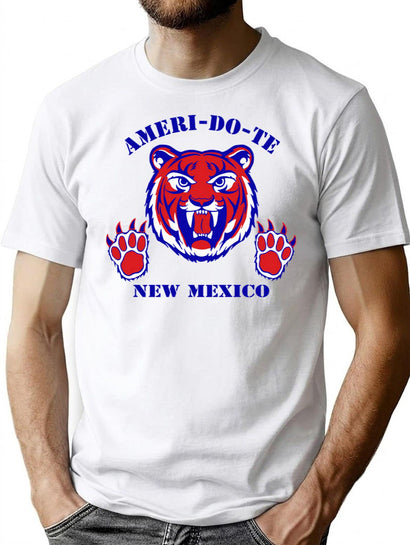 Ameri Do Te Master Ken Dojo T-Shirt for Men & Women, T-Shirts Graphic Tee - Black