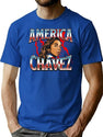 America Chavez 90S Bootleg Design Bootleg Graphic T-Shirt - Blue