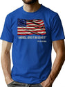 America Love It Or Leave It - Betsy Ross 1776 T-Shirt for Men & Women, T-Shirts Graphic Tee - Blue
