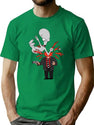 American Dad - Roger Slam T-Shirt for Men & Women, T-Shirts Graphic Tee - Green