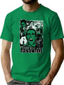 American Psycho Not There Premium Heavyweight Cotton T-Shirt - Green