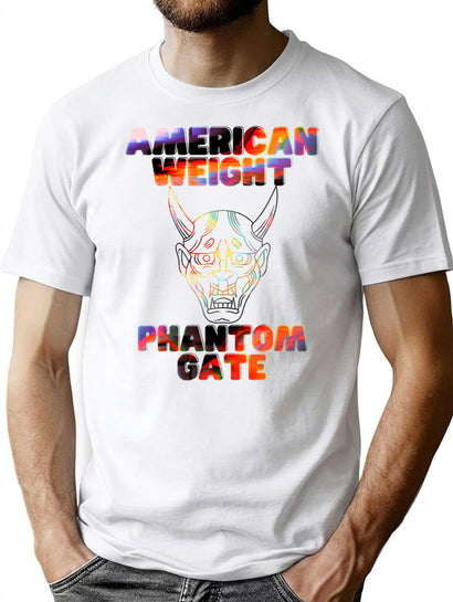 American Weight - Poorly Translated English Quote Bootleg Graphic T-Shirt - Black