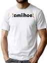 Amiihoe Bootleg Graphic T-Shirt - White