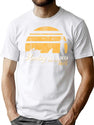 Amity Island Sunset Worn Out (Universal Ucs Llc) T-Shirt for Men & Women, T-Shirts Graphic Tee - White