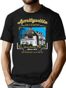 Amityville Bed Breakfast T-Shirt for Men & Women, T-Shirts Graphic Tee - Black
