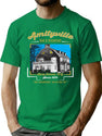 Amityville Bed Breakfast T-Shirt for Men & Women, T-Shirts Graphic Tee - Green