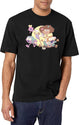 Amphibia - Plantar Family (Credits) Black T-Shirt - White