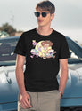 Amphibia - Plantar Family (Credits) Black T-Shirt - Navy