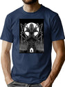 Amygdala Hunter Graphic T-Shirt for Men & Women, T-Shirts Graphic Tee - Navy