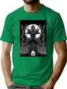 Amygdala Hunter Graphic Premium Heavyweight Cotton T-Shirt - Green
