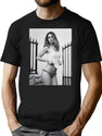 Ana De Armas Pwa T-Shirt for Men & Women, T-Shirts Graphic Tee - Black