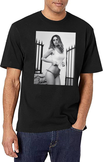 Ana De Armas Pwa T-Shirt for Men & Women, T-Shirts Graphic Tee - Black