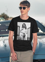 Ana De Armas Pwa T-Shirt for Men & Women, T-Shirts Graphic Tee - Navy