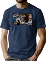 And Why Is The Carpet All Wet Todd I Dont Know Margo T-Shirt for Men & Women, T-Shirts Graphic Tee - Navy