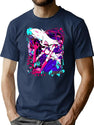 Angel Dust - Hazbin Hotel Classic T-Shirt23 Black T-Shirt for Men & Women, T-Shirts Graphic Tee - Navy