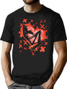 Angel Dust Valentines Day - Hazbin Hotel Premium Black T-Shirt - Black
