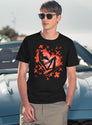 Angel Dust Valentines Day - Hazbin Hotel Premium Black T-Shirt - Navy