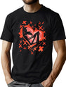Angel Dust Valentines Day - Hazbin Hotel Premium Black T-Shirt - Green