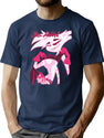 Angel Dust - Yes Daddy Classic Premium Heavyweight Cotton T-Shirt - Navy