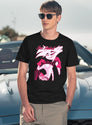 Angel Dust - Yes Daddy Classic Black T-Shirt - Navy