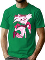 Angel Dust - Yes Daddy Classic Premium Heavyweight Cotton T-Shirt - Green