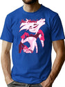 Angel Dust - Yes Daddy Classic Premium Heavyweight Cotton T-Shirt - Blue