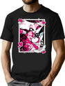 Angel Dust and Fat Nugget Selfie - Hazbin Hotel Essential Premium Heavyweight Cotton T-Shirt - Black