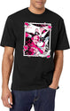 Angel Dust and Fat Nugget Selfie - Hazbin Hotel Essential Black T-Shirt - White