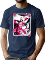 Angel Dust and Fat Nugget Selfie - Hazbin Hotel Essential Premium Heavyweight Cotton T-Shirt - Navy