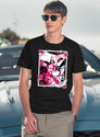 Angel Dust and Fat Nugget Selfie - Hazbin Hotel Essential Black T-Shirt - Navy