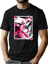 Angel Dust and Fat Nugget Selfie - Hazbin Hotel Essential Black T-Shirt - Green