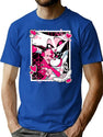 Angel Dust and Fat Nugget Selfie - Hazbin Hotel Essential Premium Heavyweight Cotton T-Shirt - Blue
