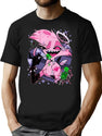 Angel Dusts Tricks and Treats Essential T-Shirt for Men & Women, T-Shirts Graphic Tee - Black